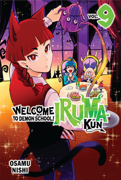 Welcome to Demon School! Iruma-kun Manga Volume 9