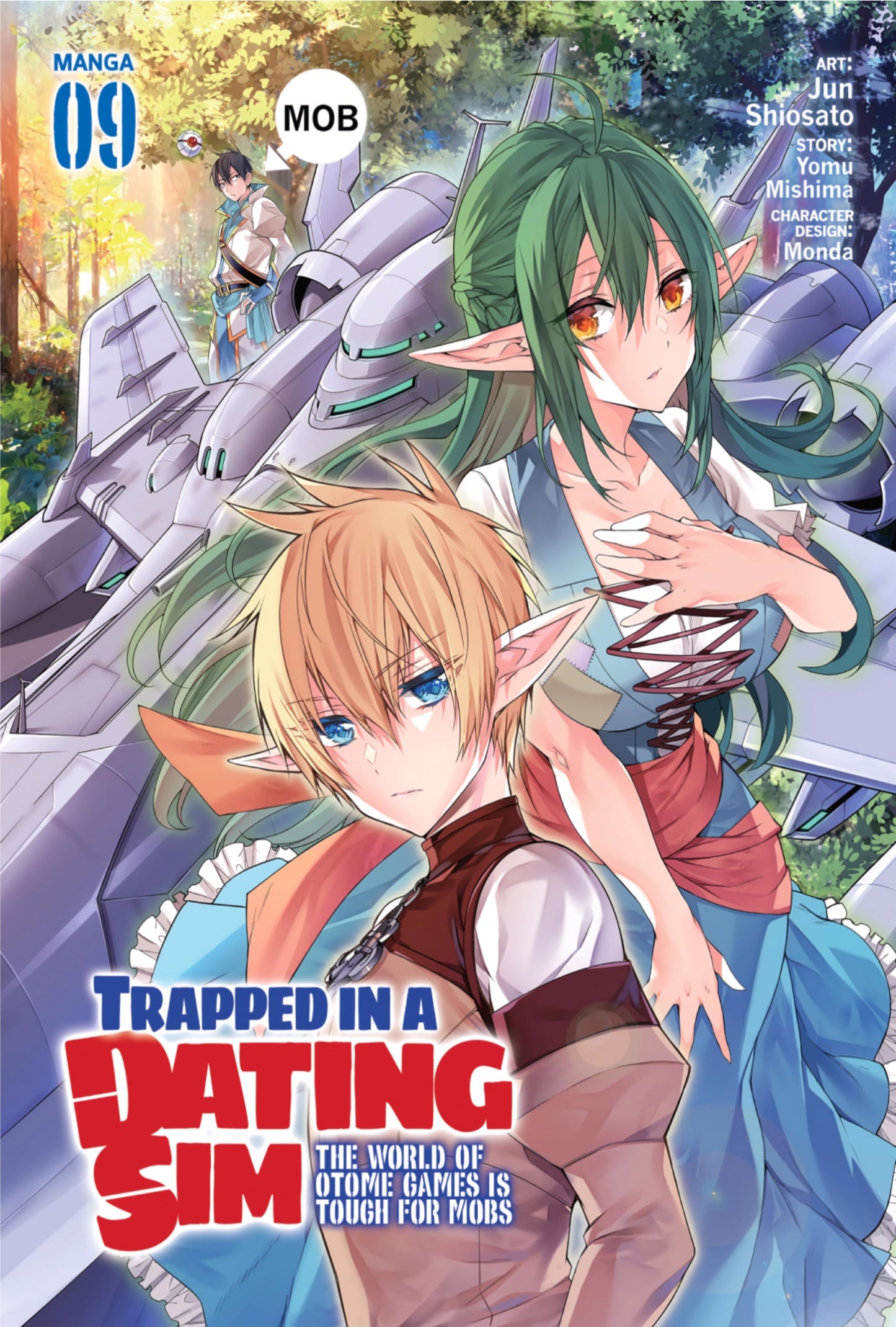 Trapped in a Dating Sim: The World of Otome Games is Tough for Mobs Manga Volume 9