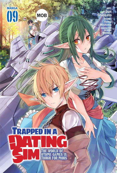 Trapped in a Dating Sim: The World of Otome Games is Tough for Mobs Manga Volume 9