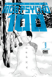 Mob Psycho 100 Manga Volume 9