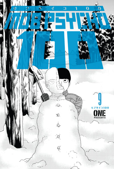 Mob Psycho 100 Manga Volume 9