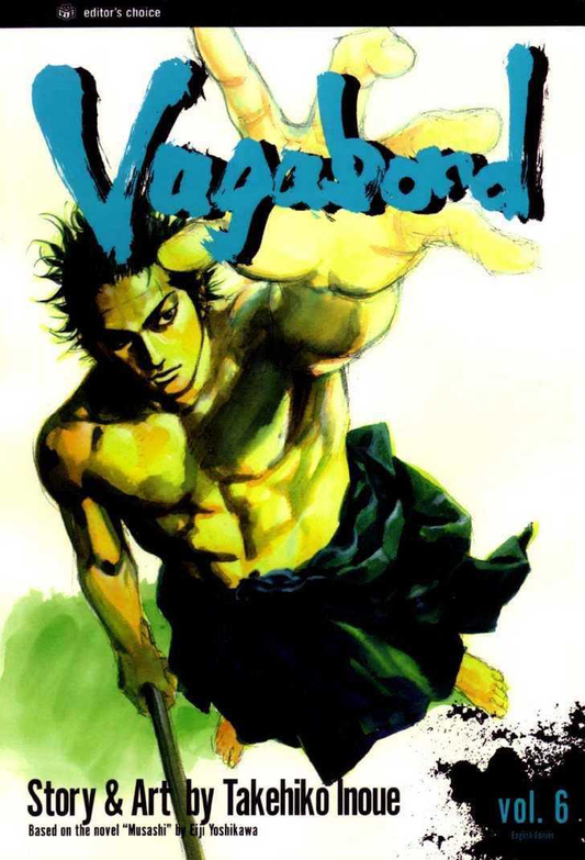 VagaBond Manga Volume 6
