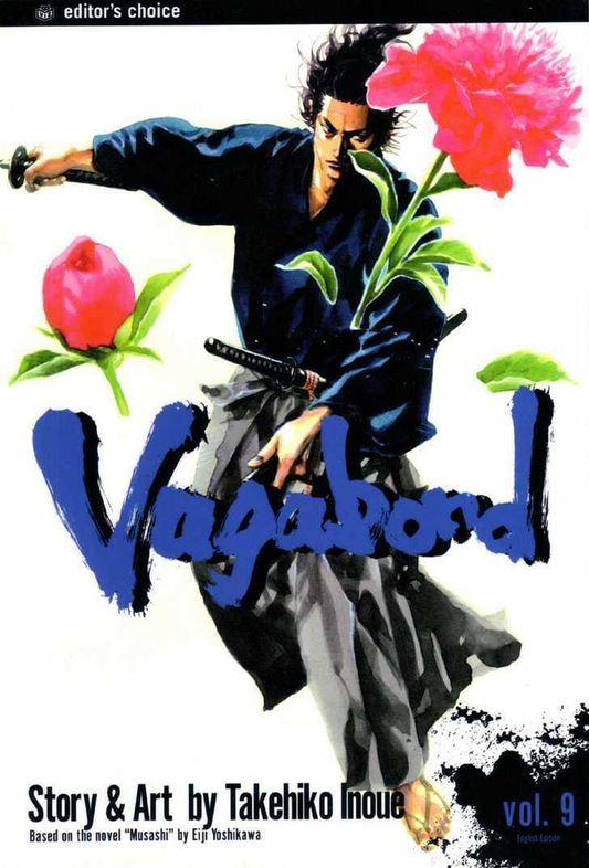 VagaBond Manga Volume 9