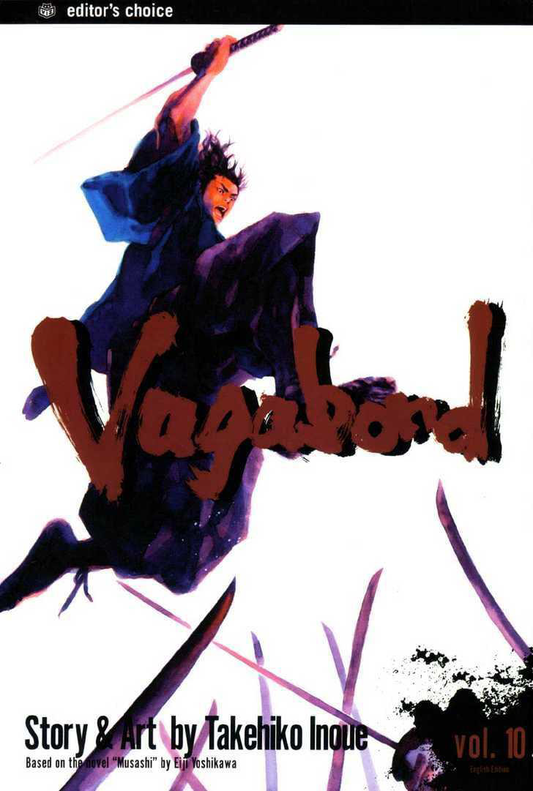 VagaBond Manga Volume 10