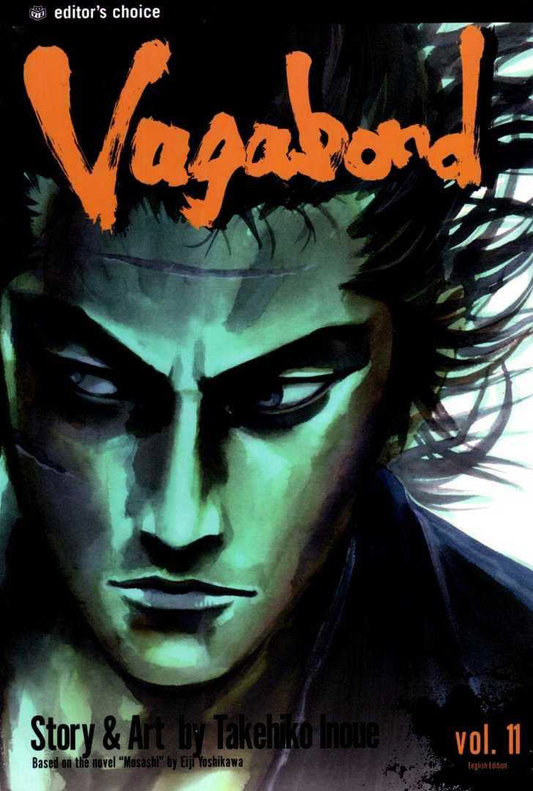 VagaBond Manga Volume 11