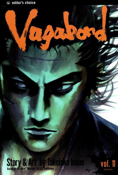 VagaBond Manga Volume 11