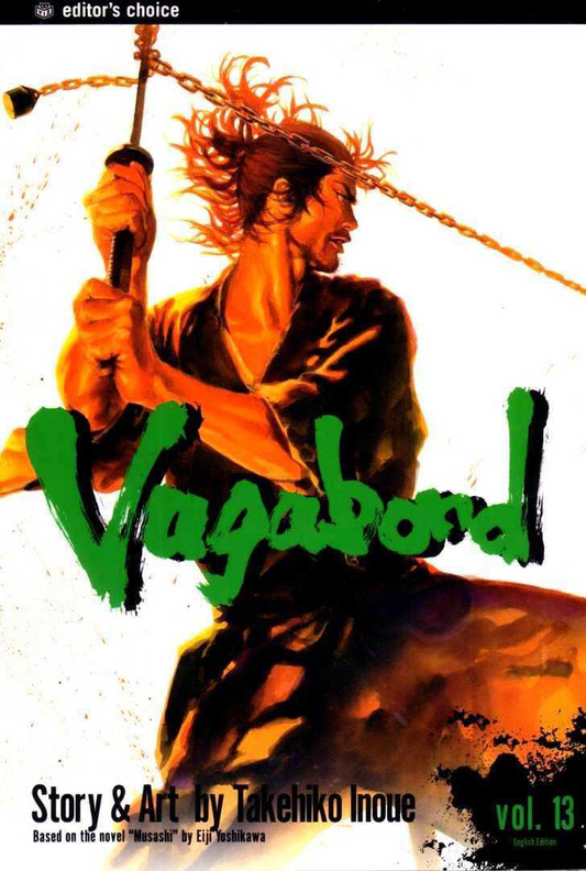 VagaBond Manga Volume 13
