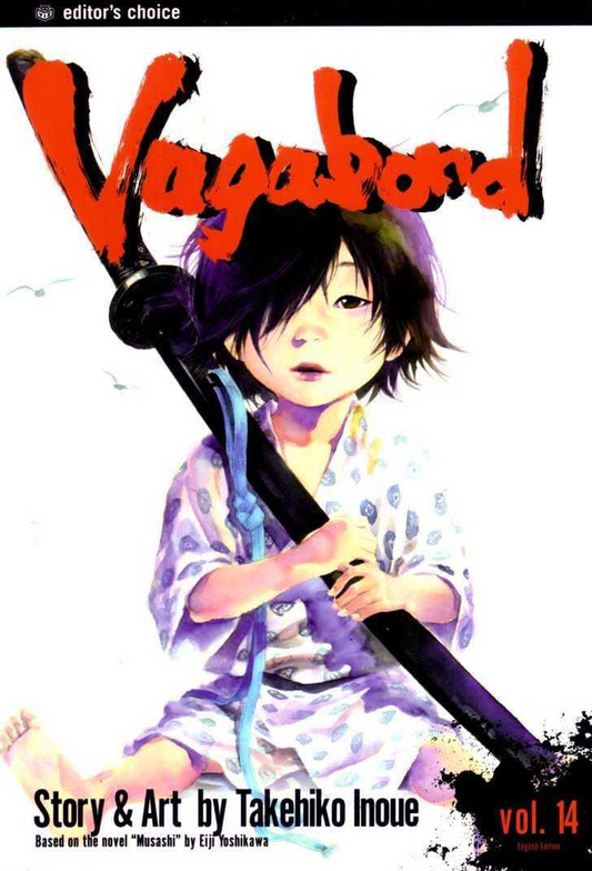 VagaBond Manga Volume 14