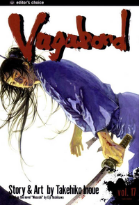 VagaBond Manga Volume 17