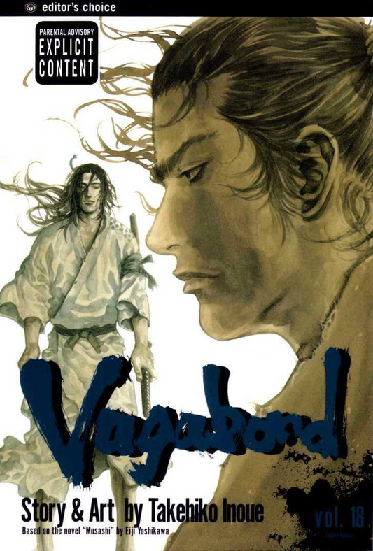 VagaBond Manga Volume 18
