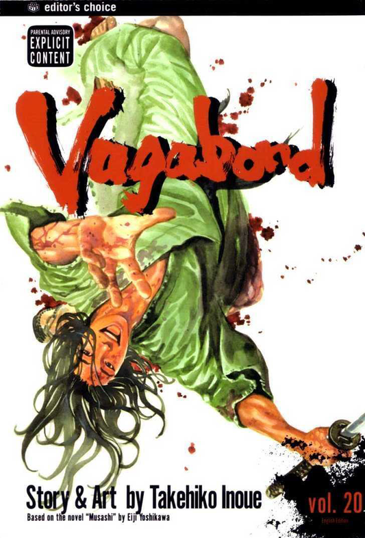 VagaBond Manga Volume 20