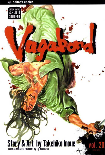 VagaBond Manga Volume 20