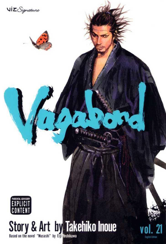 VagaBond Manga Volume 21