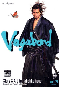 VagaBond Manga Volume 21