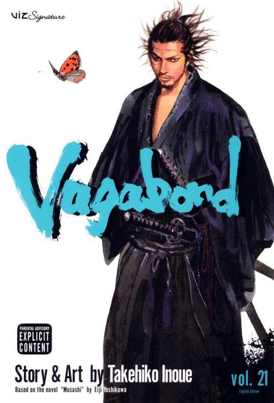 VagaBond Manga Volume 21