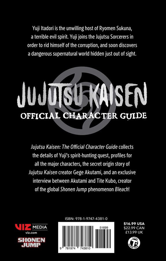 Jujutsu Kaisen - The Official Character Guide