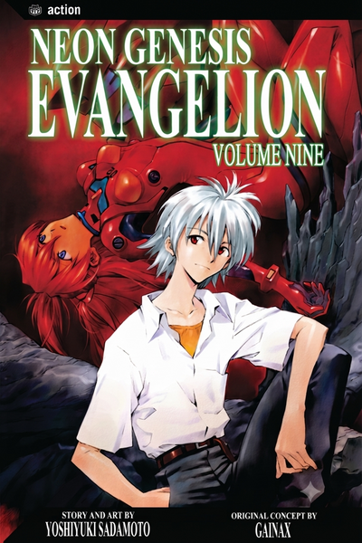 Neon Genesis Evangelion Manga Volume 9
