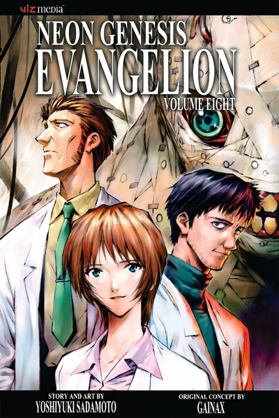 Neon Genesis Evangelion Manga Volume 8