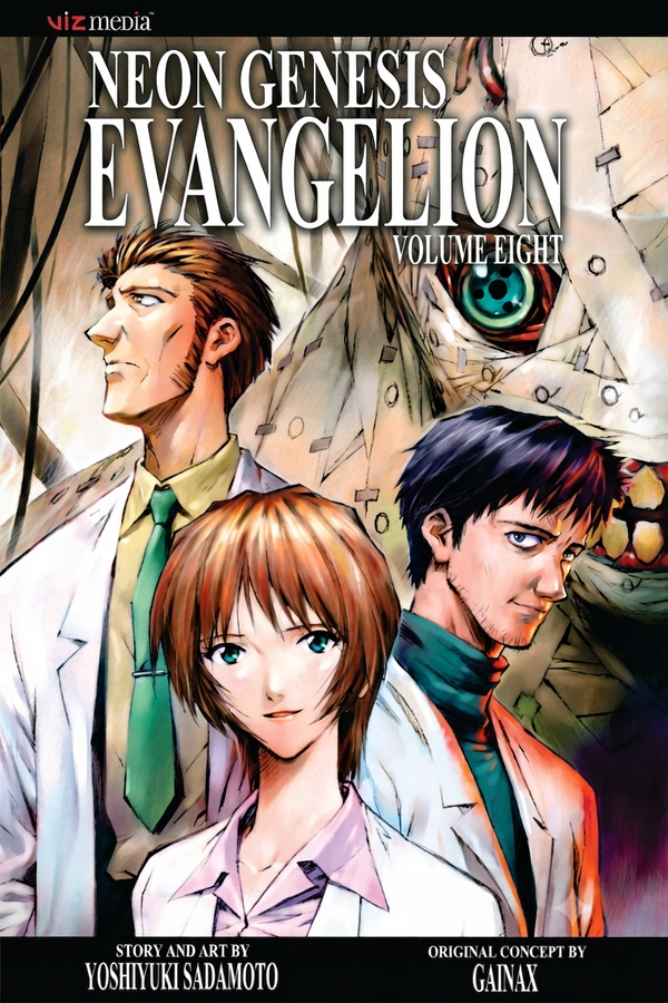 Neon Genesis Evangelion Manga Volume 8