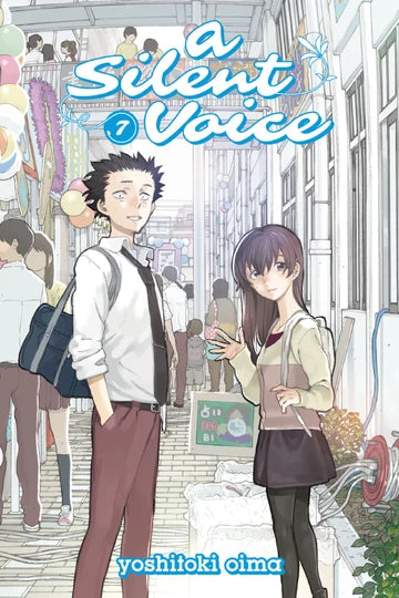 A Silent Voice Manga Volume 7