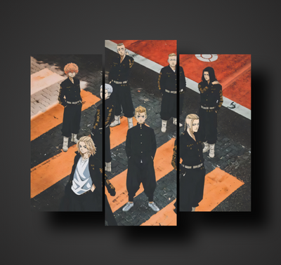 3-Panel Wall Art