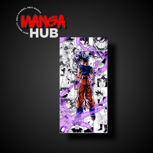 Goku Wall Art | Single-Frame