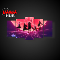 Akame Ga Kill Wall Art | 5-Panel Wall Art