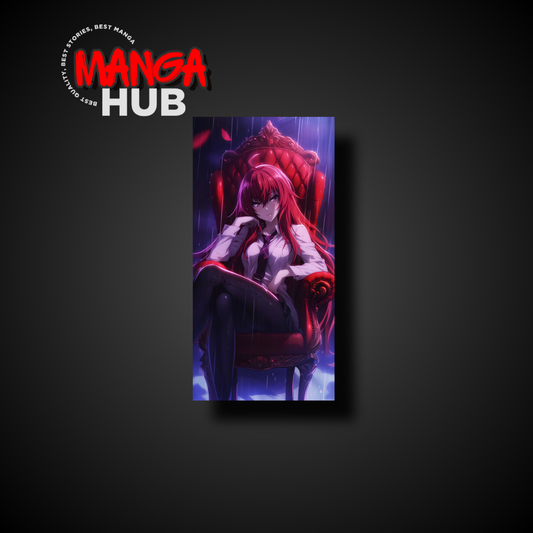 High School DxD Wall Art | Single-Frame