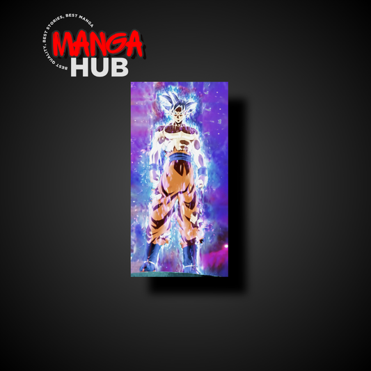 Dragon Ball Super Wall Art | Single-Frame