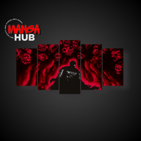 Berserk Guts Wall Art | 5-Panel Wall Art