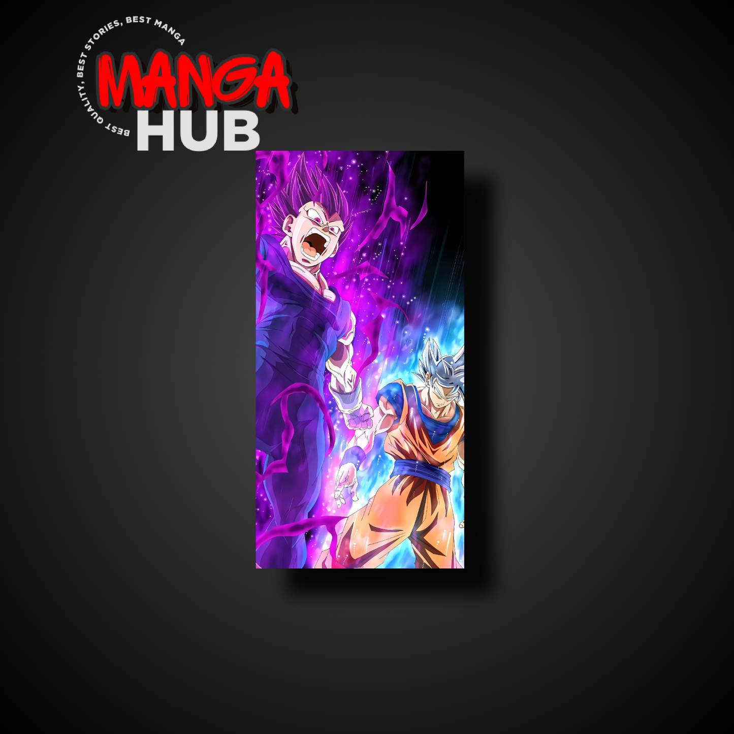 Dragon Ball Z Wall Art | Single-Frame