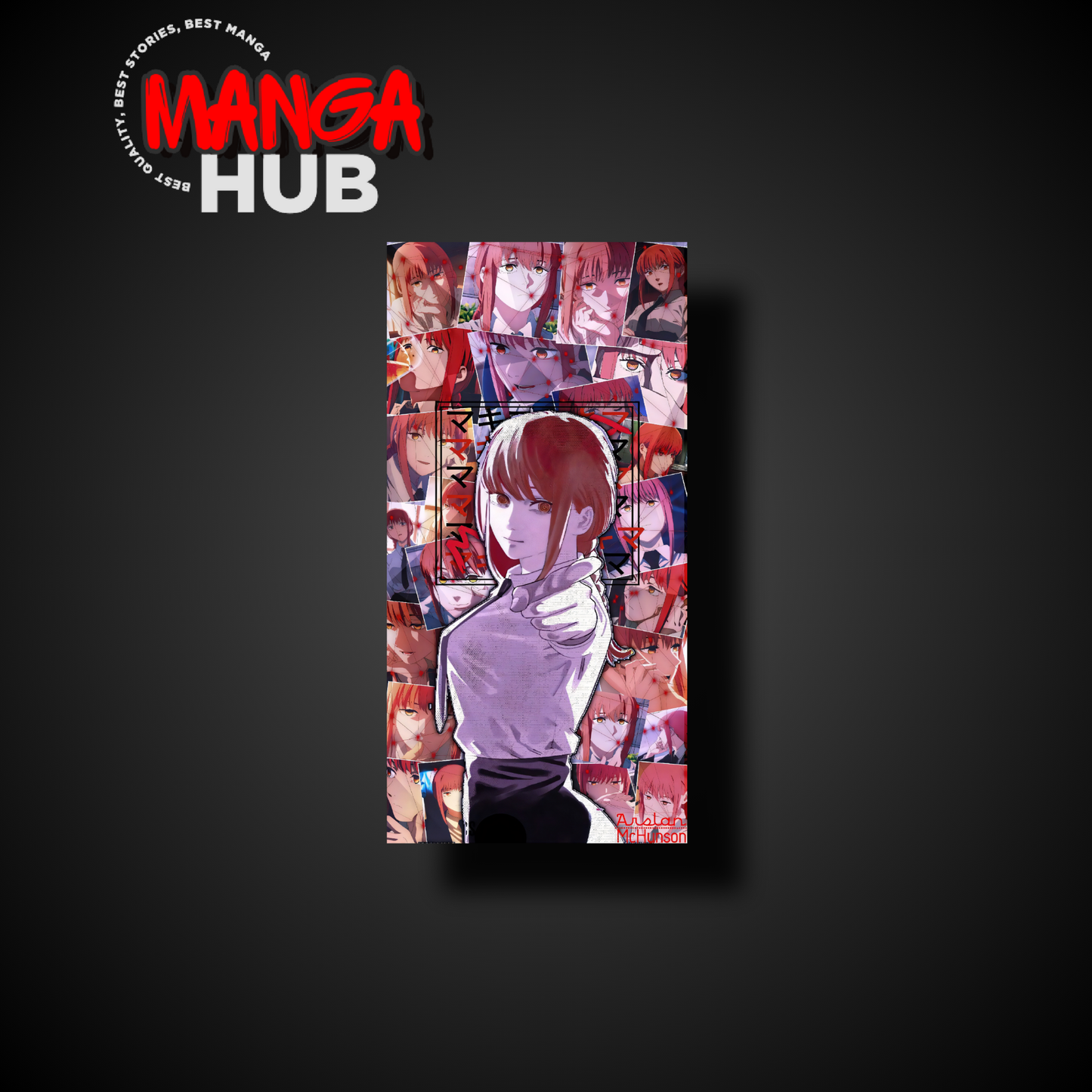 Makima Wall Art | Single-Frame