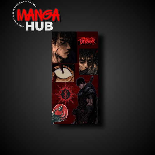 Berserk Guts Wall Art | Single-Frame