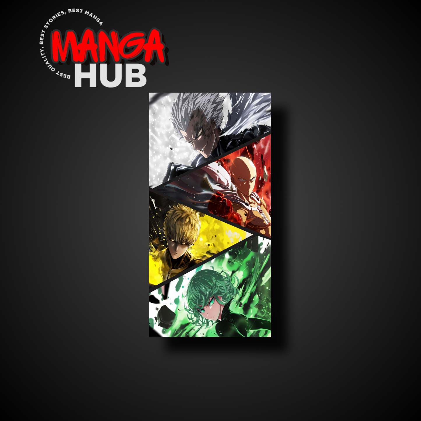 One Punch Man Wall Art | Single-Frame