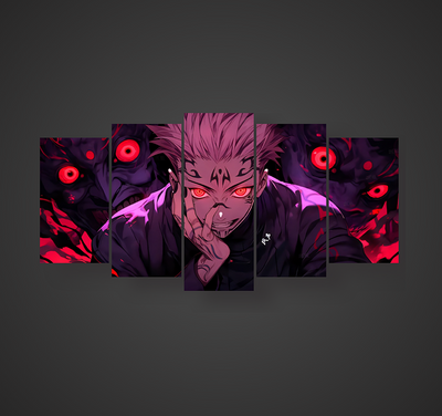 5-panel wall art