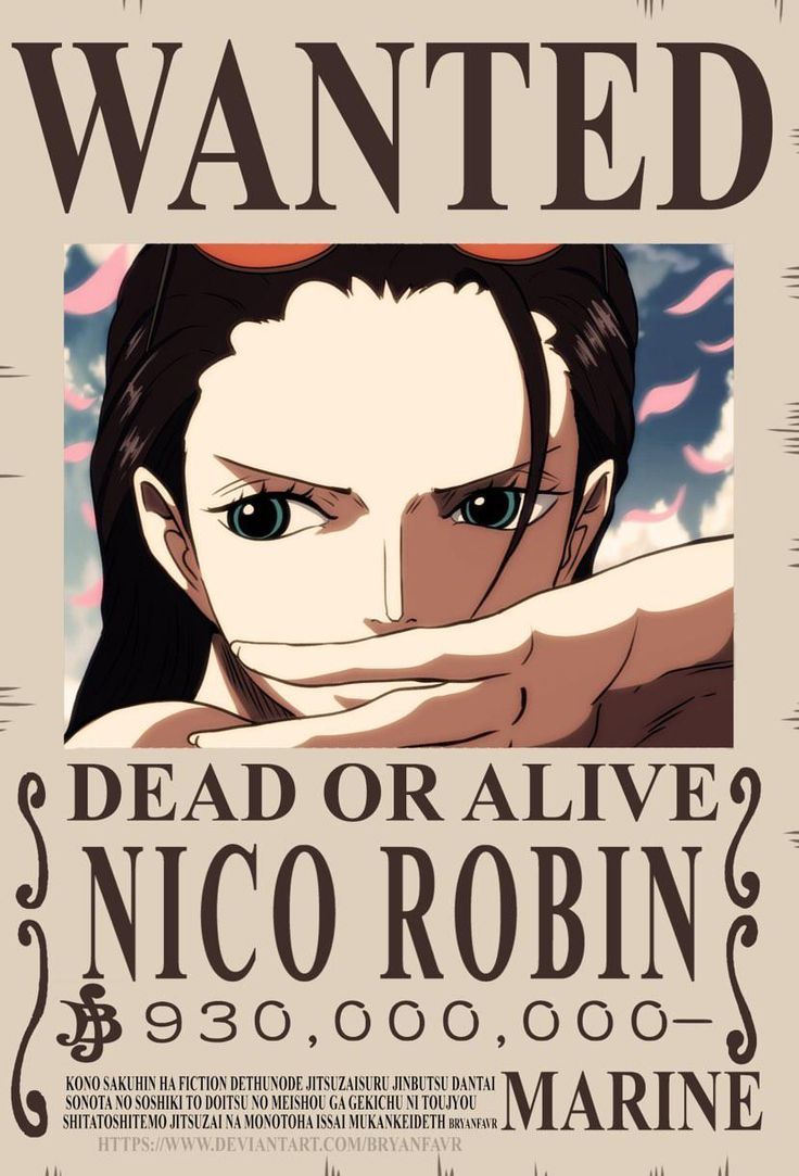 Wanted Posters Set 4 | One Piece