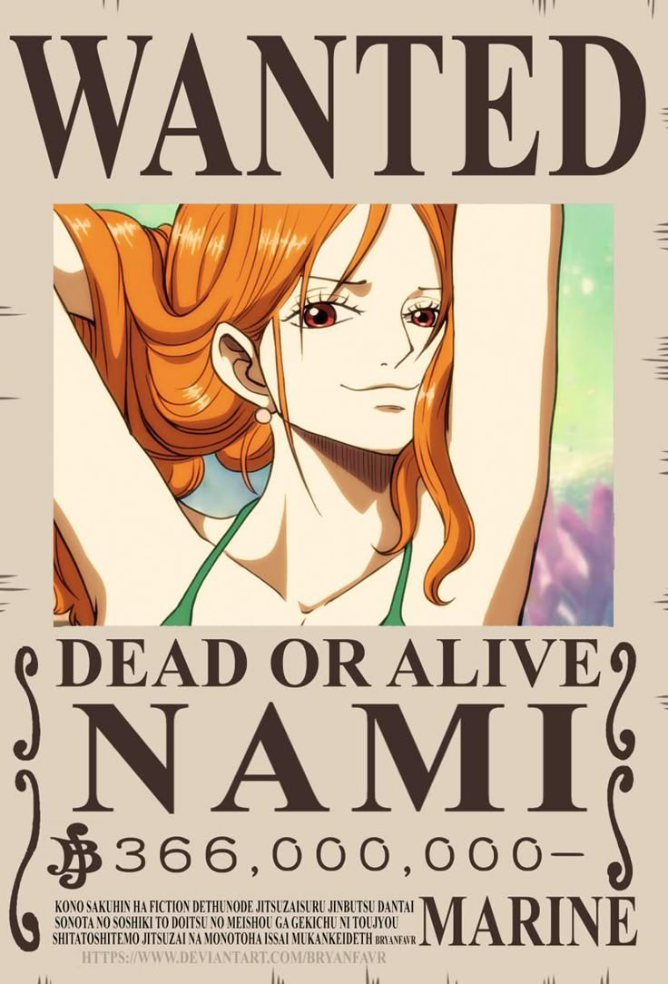 Wanted Posters Set 4 | One Piece