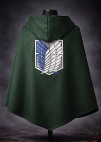 Attack on Titan Scouts Cosplay Cloak (Preorder)