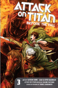 Attack on Titan: Before the Fall Manga Volume 3