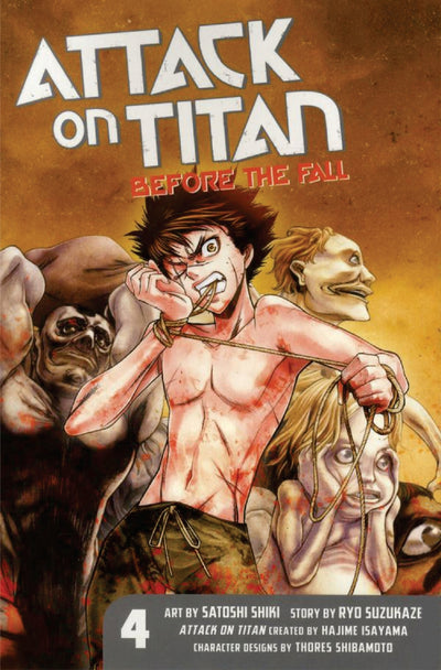 Attack on Titan: Before the Fall Manga Volume 4