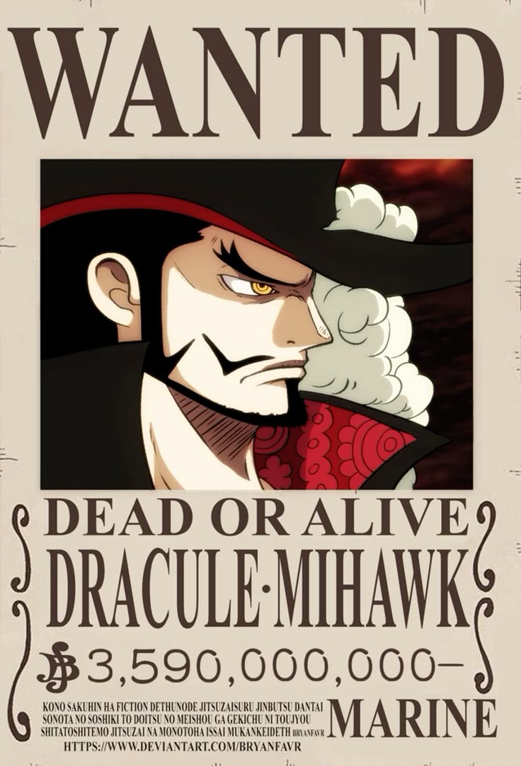 Wanted Posters Set 5 | One Piece