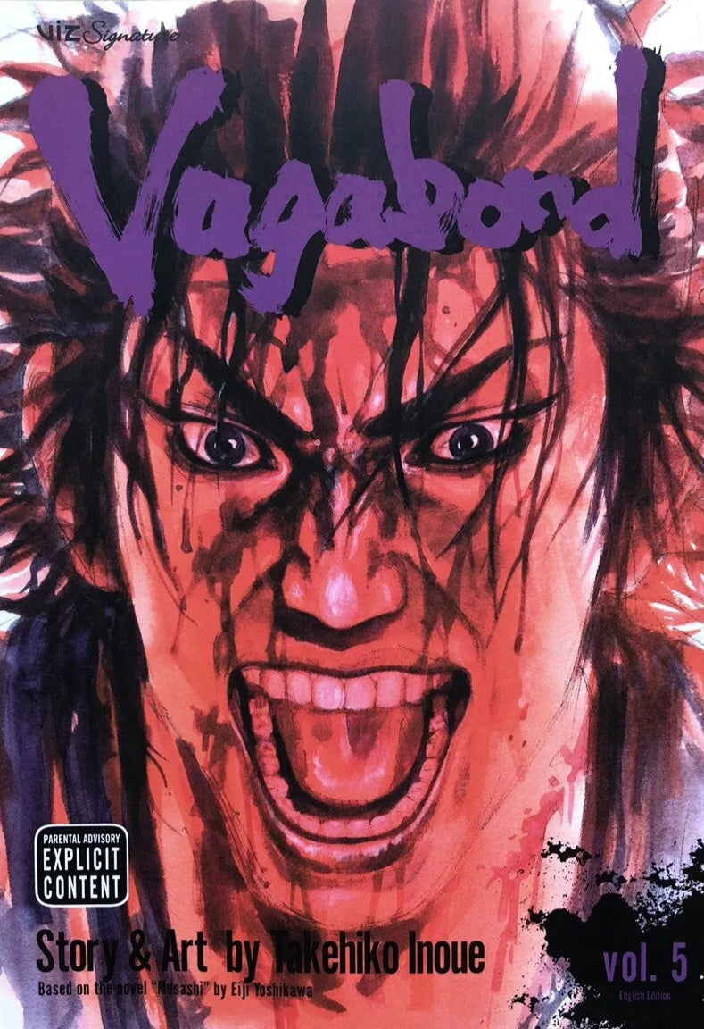 VagaBond Manga Volume 5