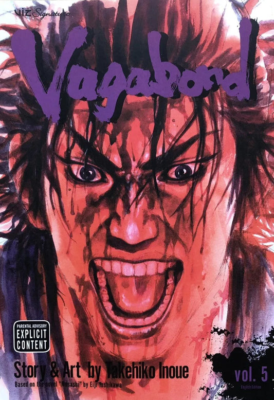 VagaBond Manga Volume 5