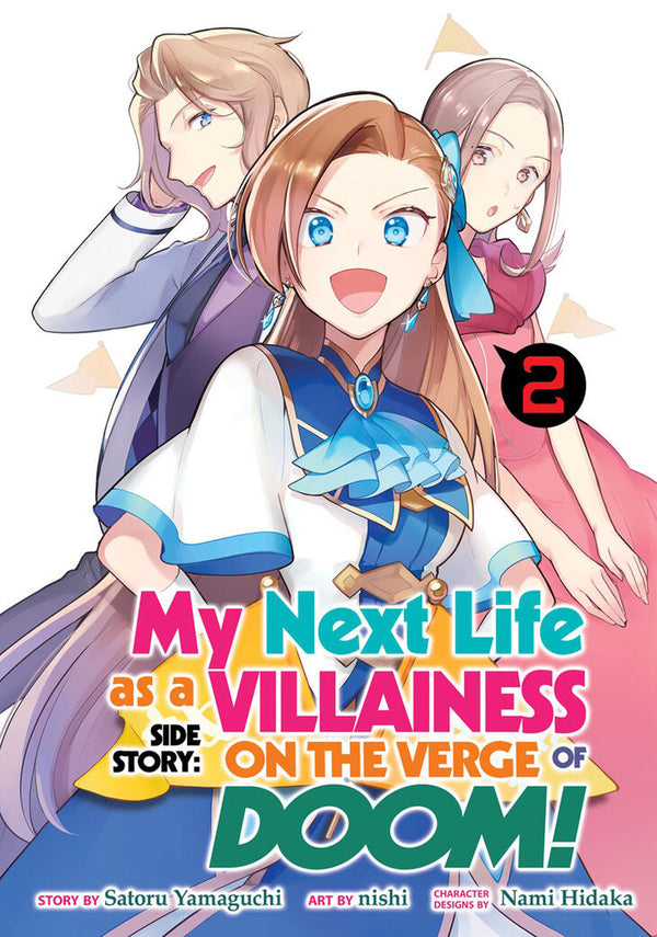 My Next Life as a Villainess Side Story: On the Verge of Doom! Manga Vol. 2