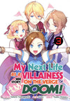 My Next Life as a Villainess Side Story: On the Verge of Doom! Manga Vol. 3