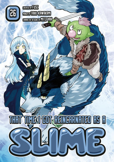 That Time I Got Reincarnated as a Slime Manga Volume 26
